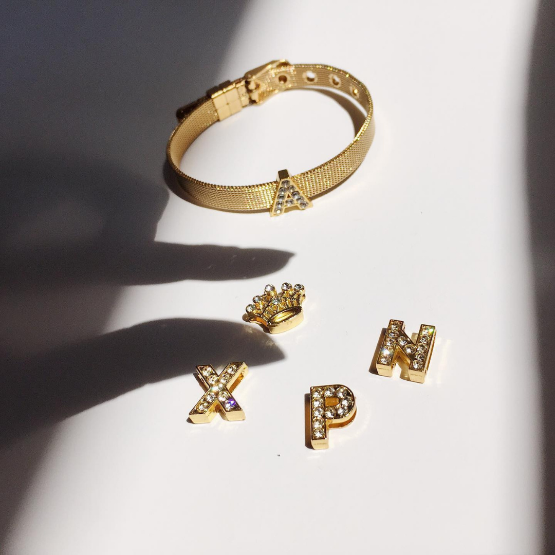 Statement Mesh Bracelet
