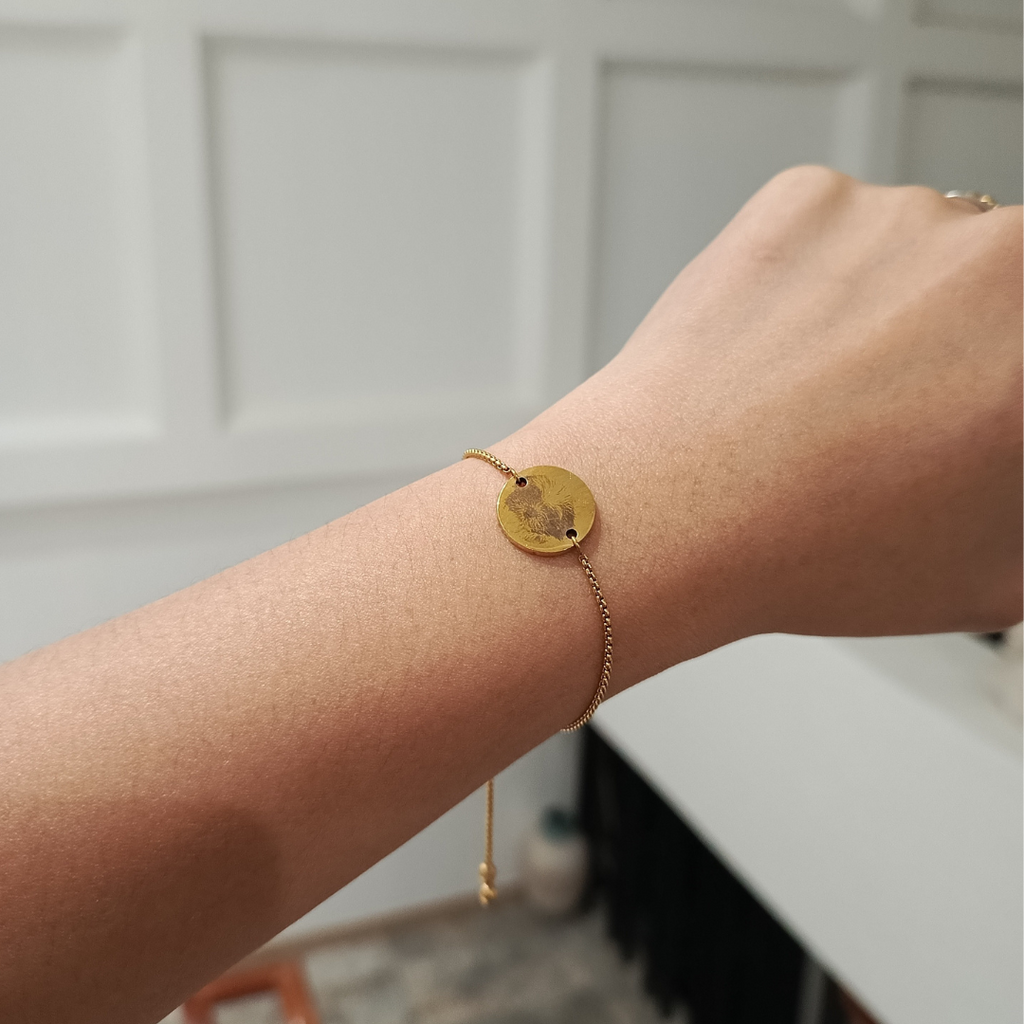 Photo Engraved Bracelet