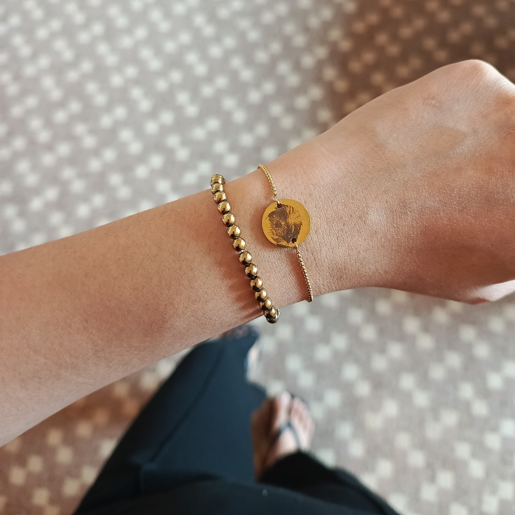 Photo Engraved Bracelet
