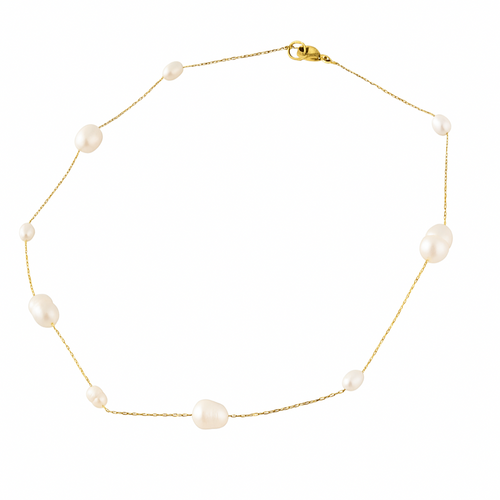 Floating Pearl Necklace