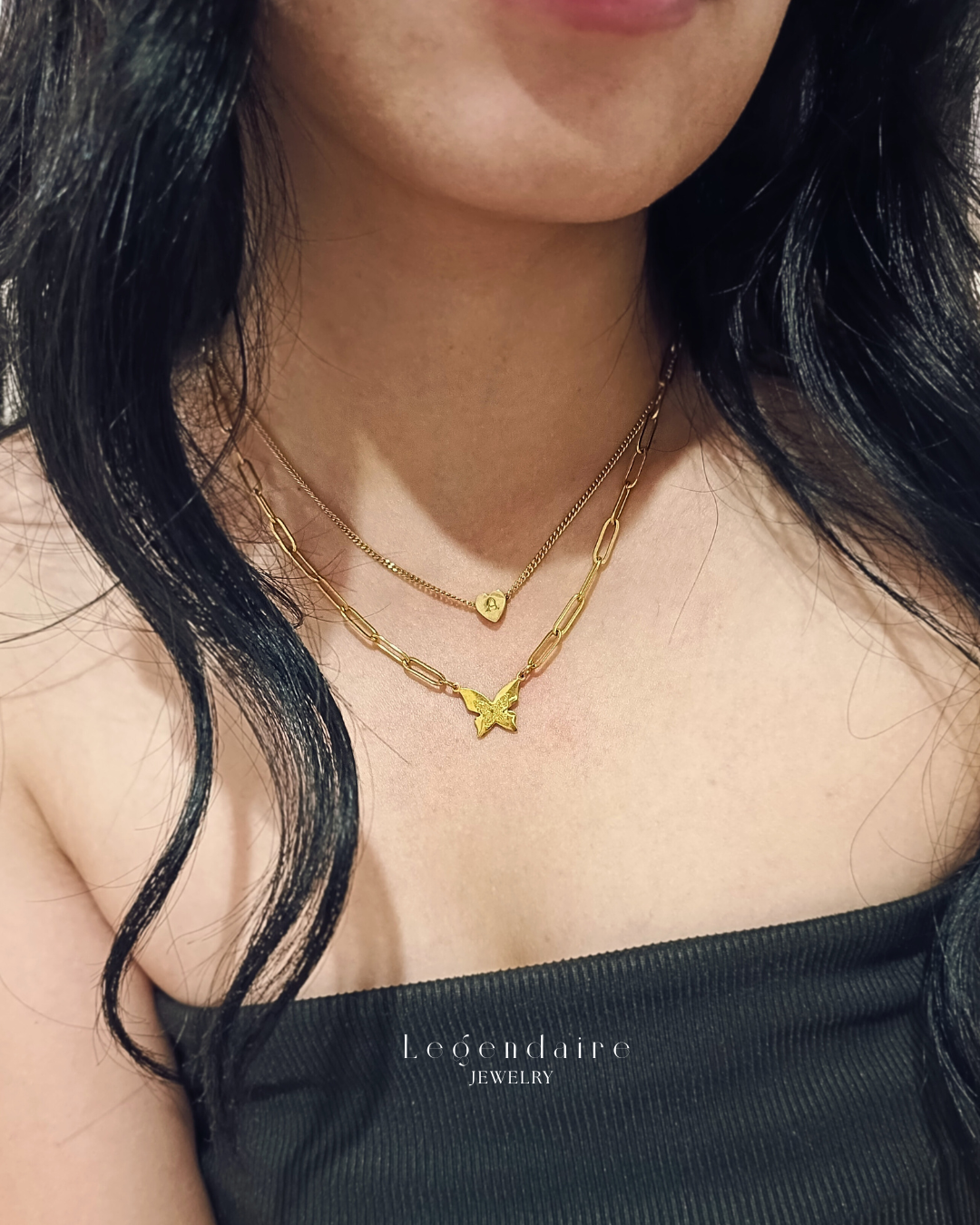 Mariposa Necklace