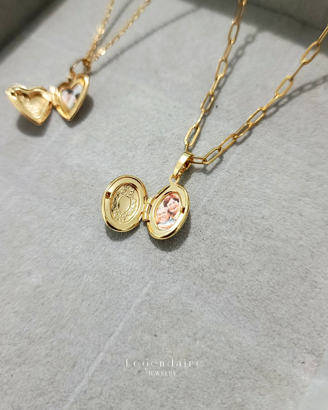 Mini Oval Locket