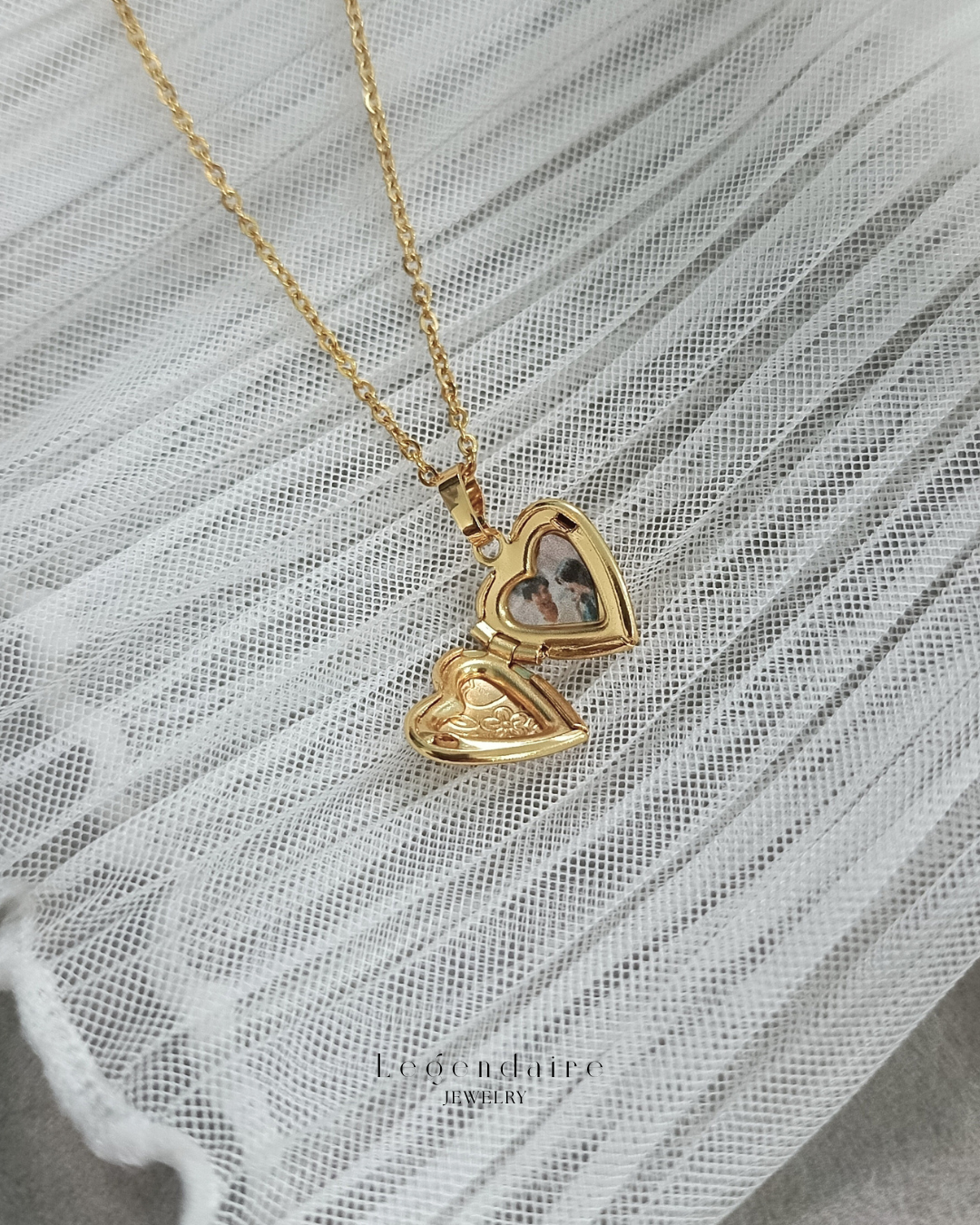 Mini Heart Locket