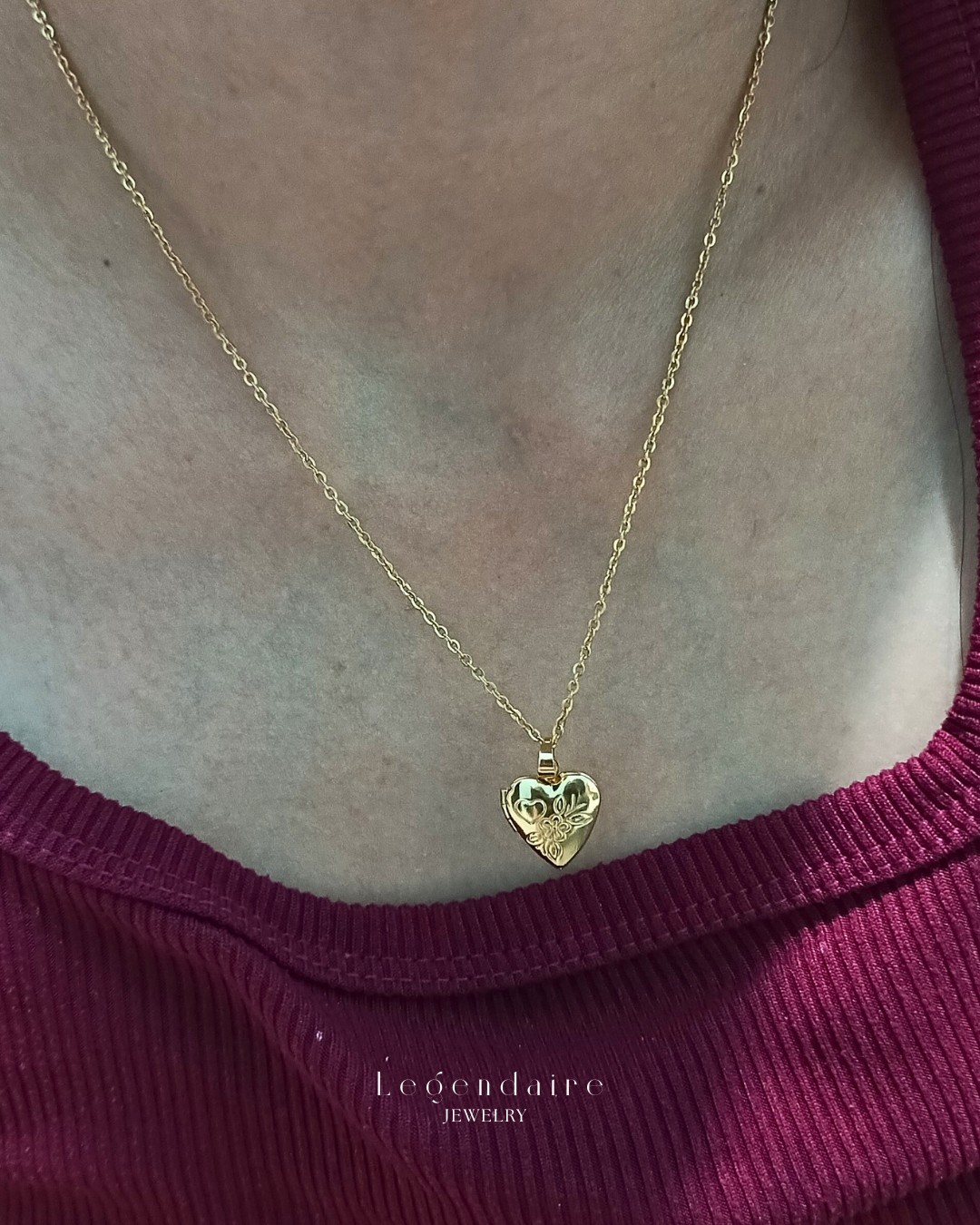 Mini Heart Locket