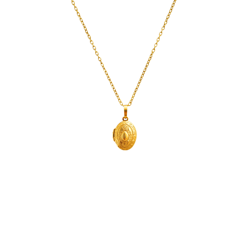 Mini Oval Locket