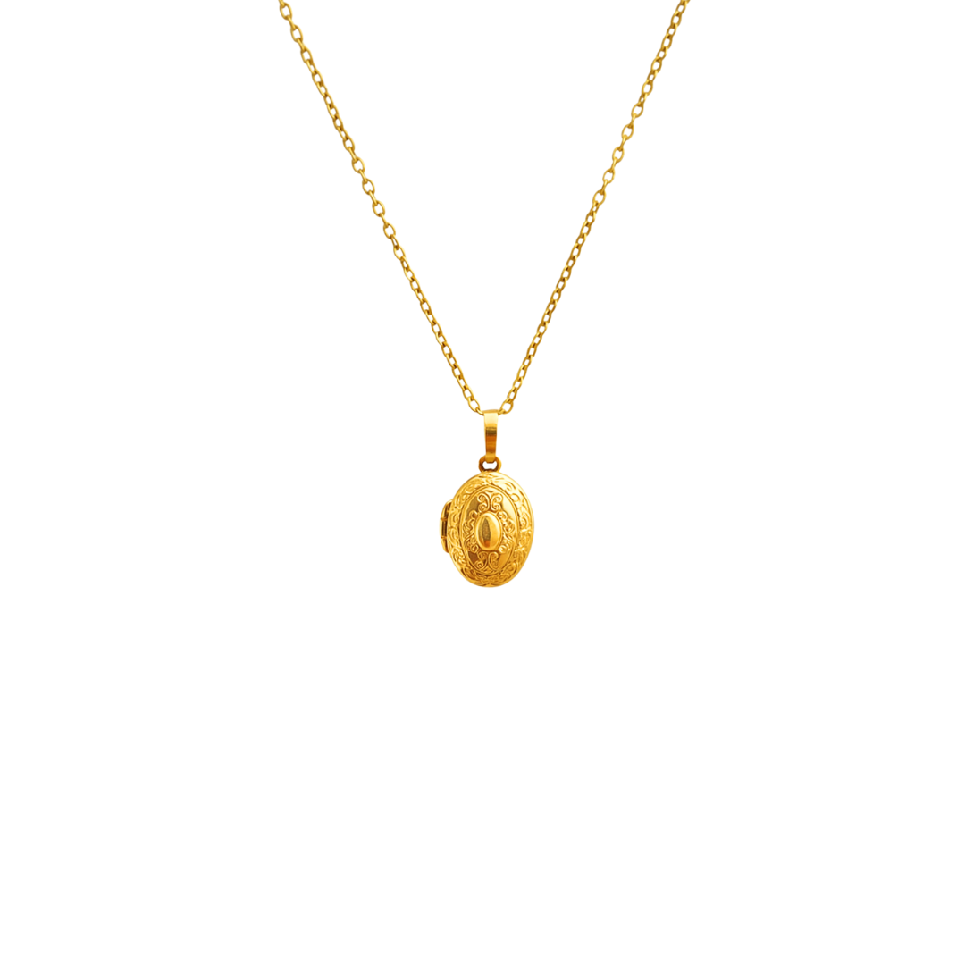 Mini Oval Locket