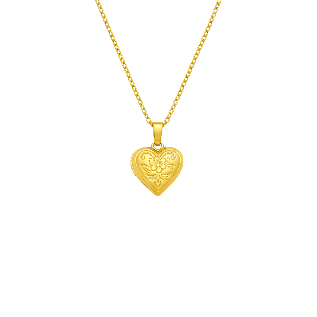 Mini Heart Locket