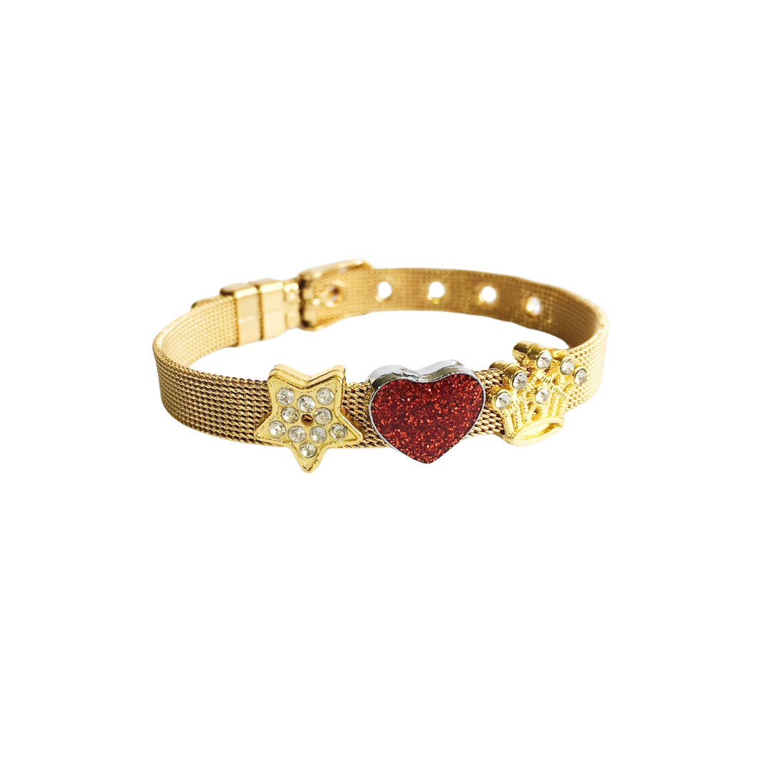 Statement Mesh Bracelet
