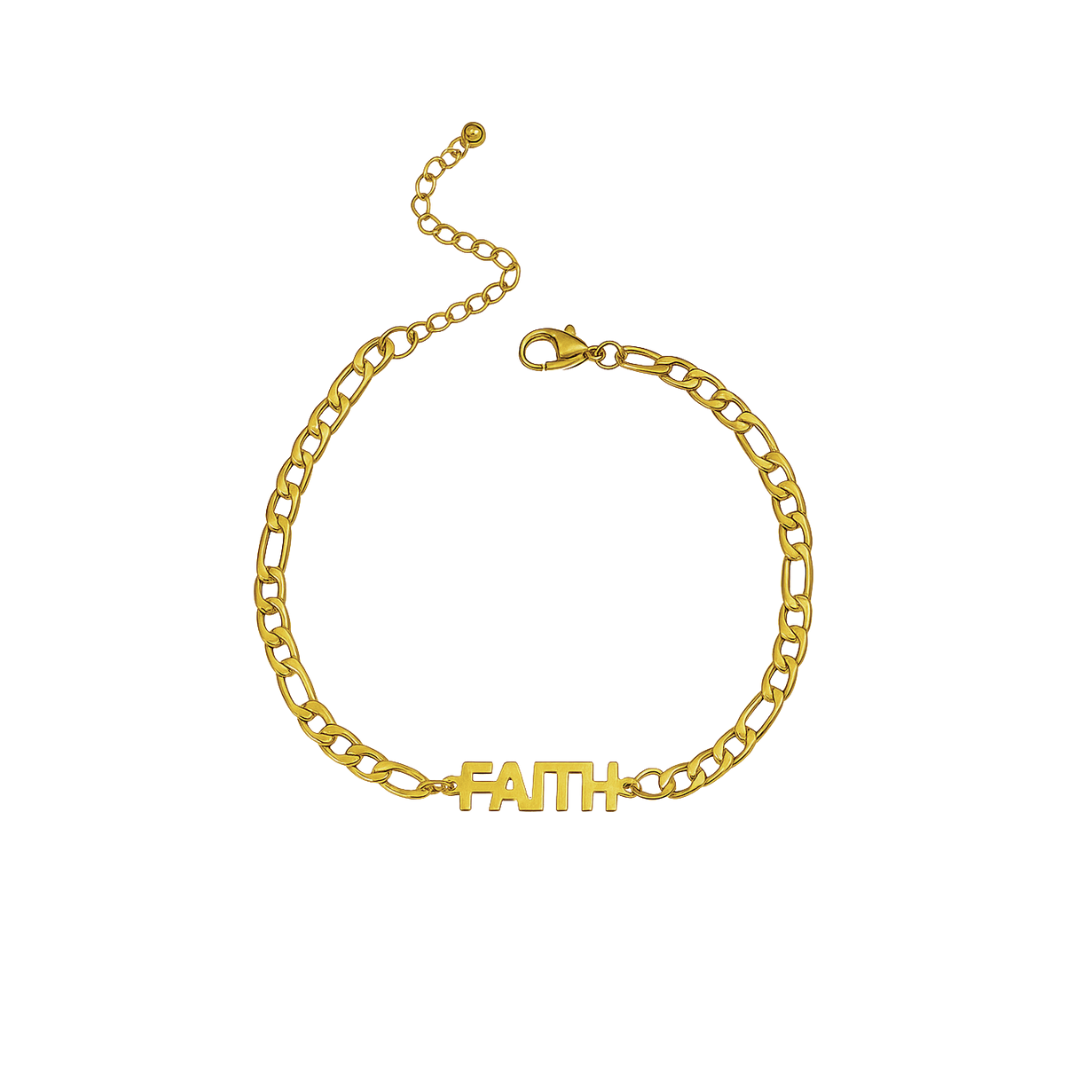 Block Name Bracelet
